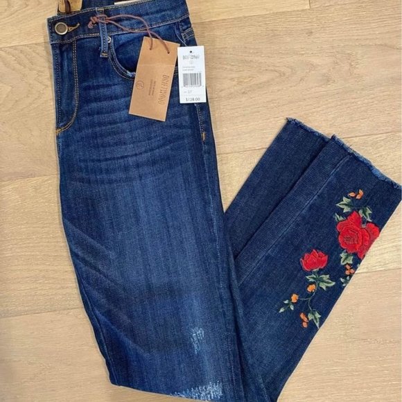 Embroidered Denim by Driftwood - Picture 1 of 8